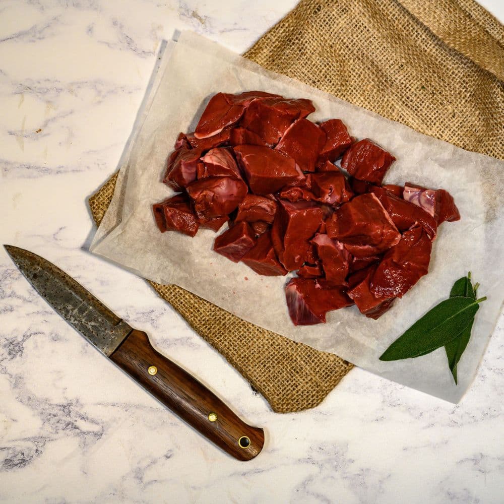 Organic Beef Heart