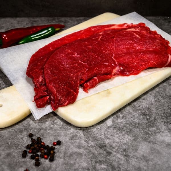 Buy Organic Beef Minute Steaks Online