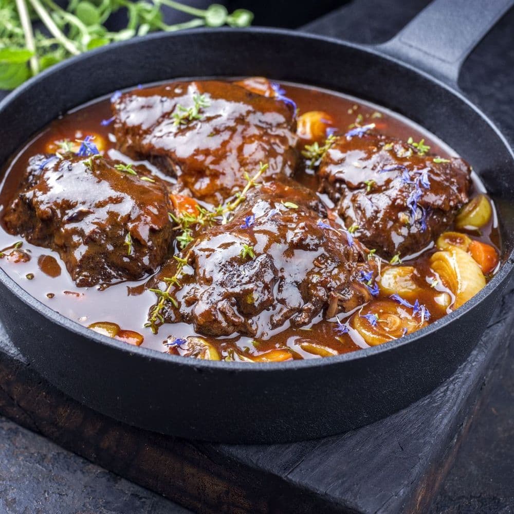 Organic Beef Ox Cheeks