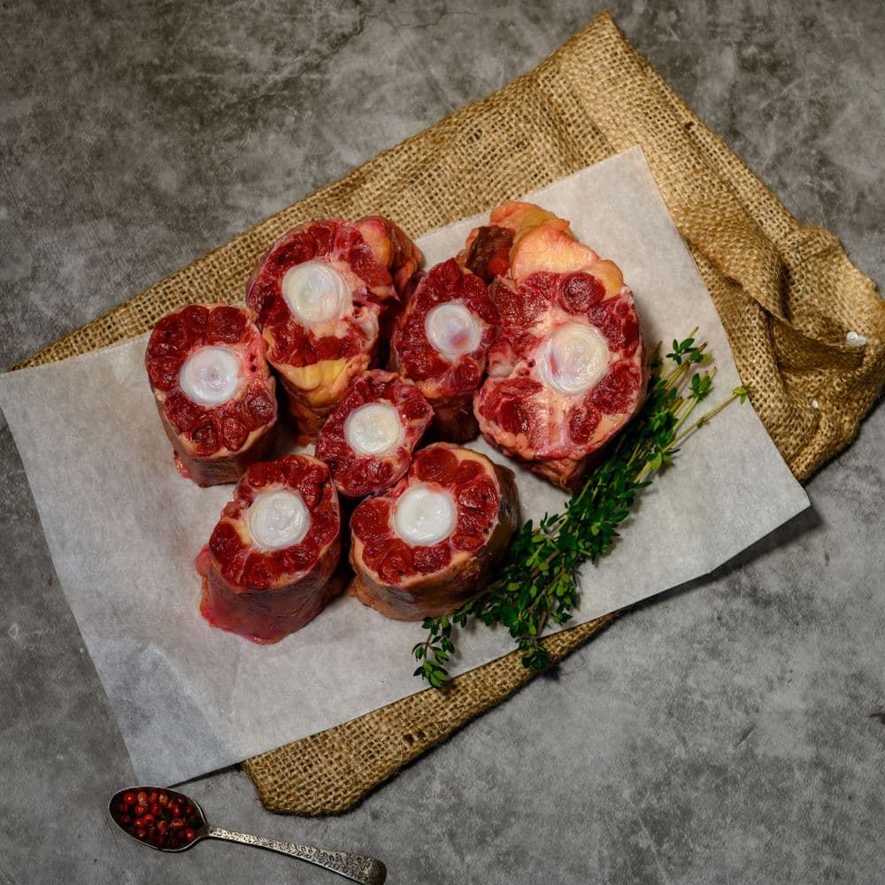 Organic Beef Oxtail