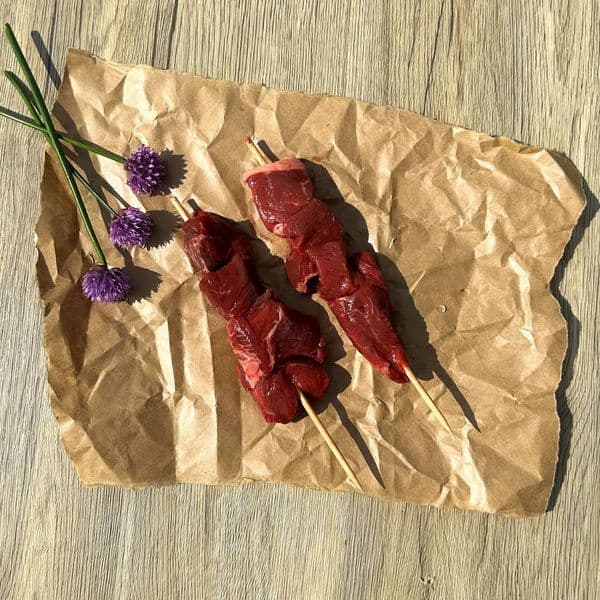 Buy Organic Beef Steak Kebabs Online