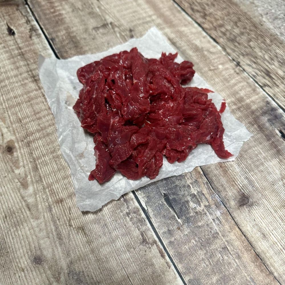 Organic Beef Steak Stir Fry Strips