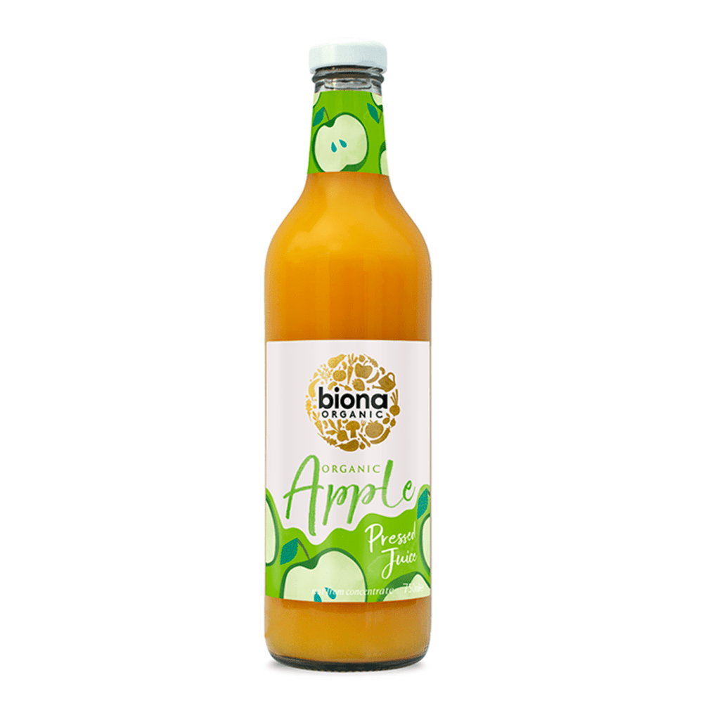 Organic Biona Apple Juice