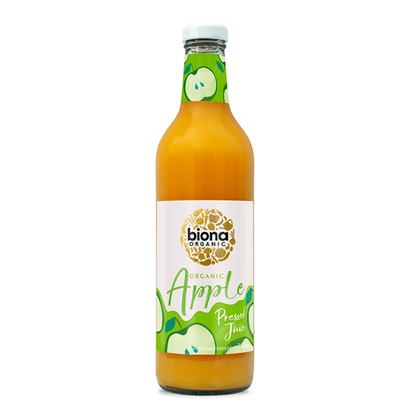 Organic Biona Apple Juice