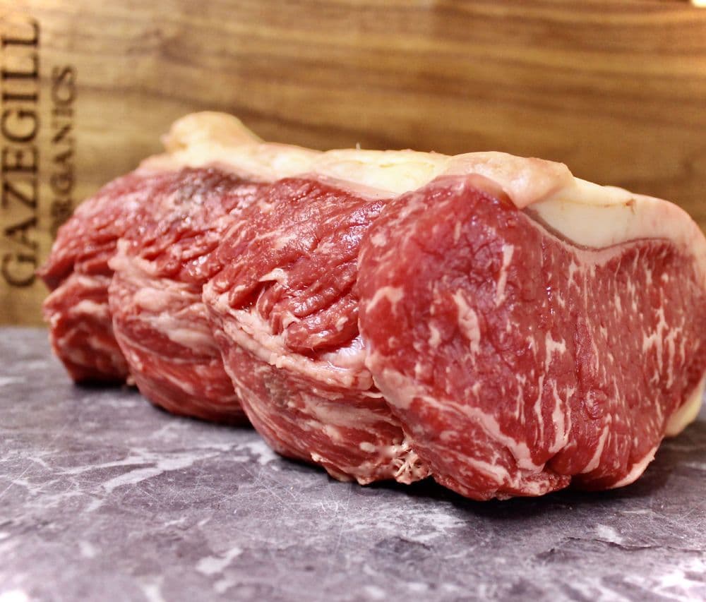 Organic Boned and Rolled Sirloin