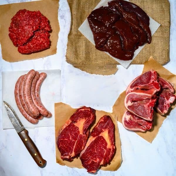 Organic Carnivore Diet Box