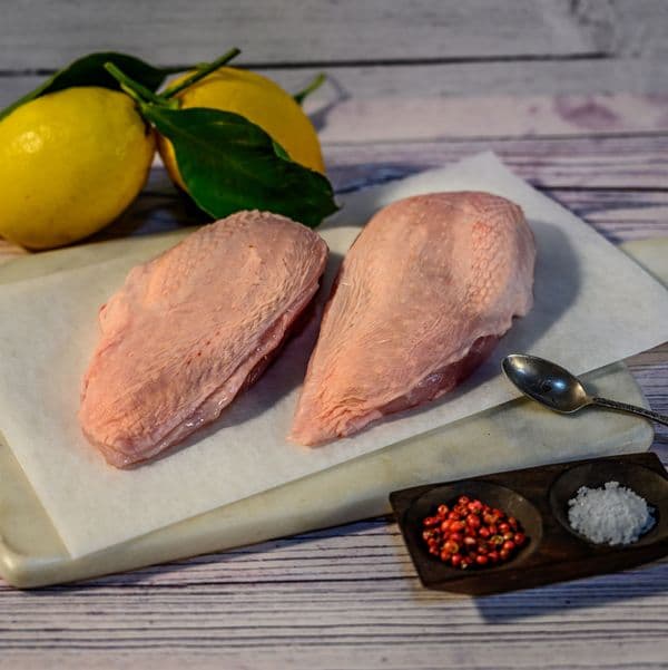 Organic Chicken Breasts (frozen)