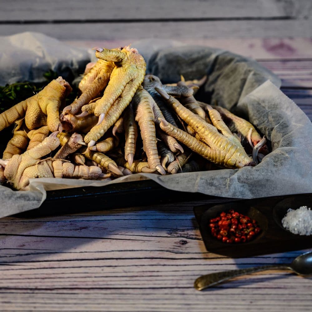 Organic Chicken Feet (frozen)