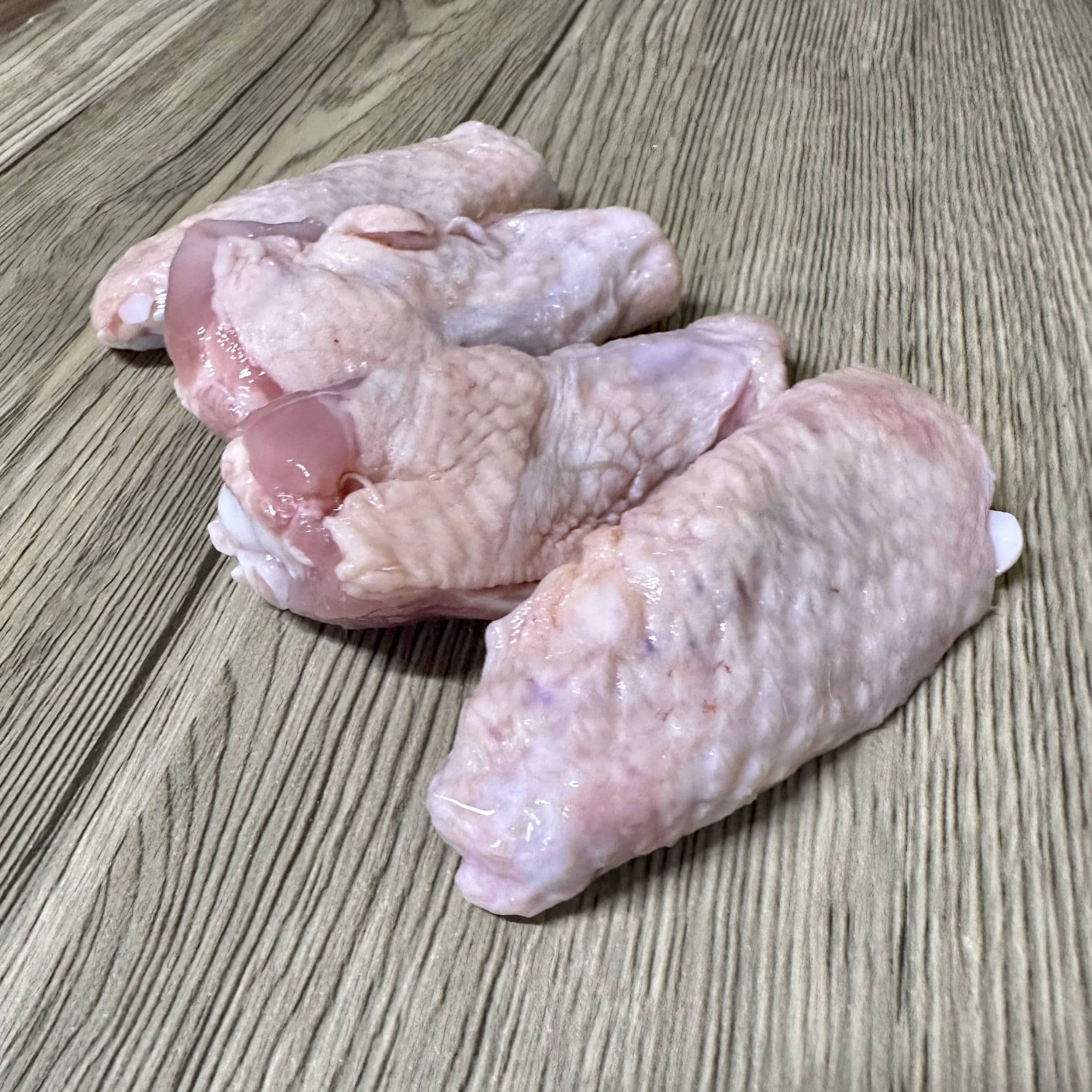 Organic Chicken Wing Tips