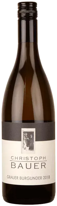 Organic Christoph Bauer Grauer Burgunder (Pinot Gris)