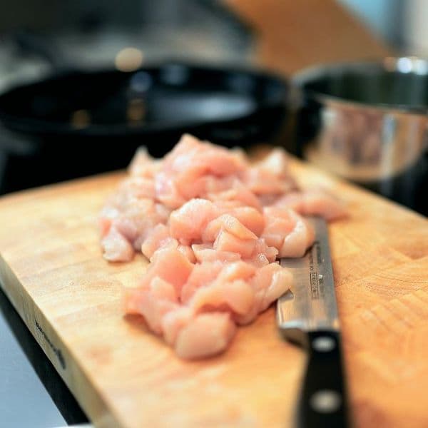 Buy Organic Diced Chicken Online