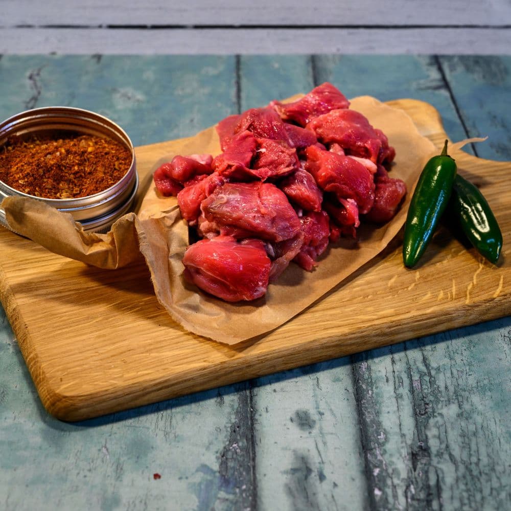 Organic Diced Rose Veal