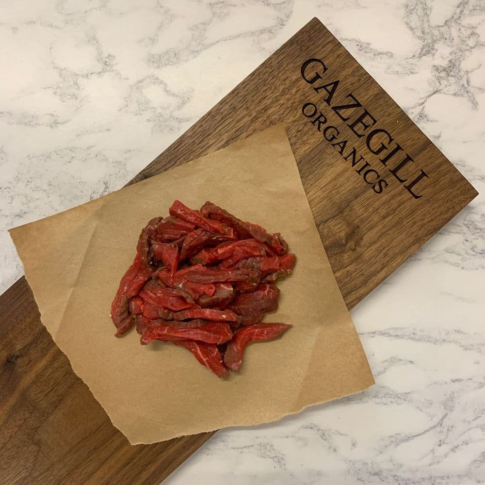 Organic Fillet Steak Stir Fry