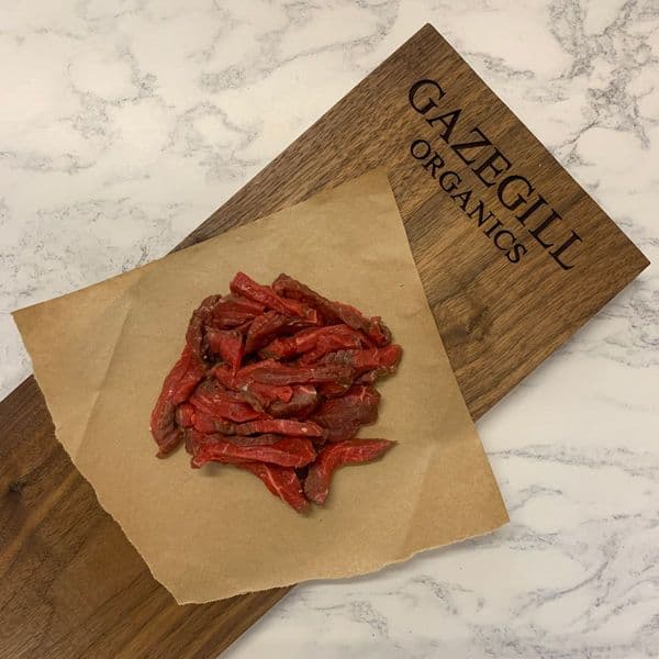 Buy Organic Fillet Steak Stir Fry Online