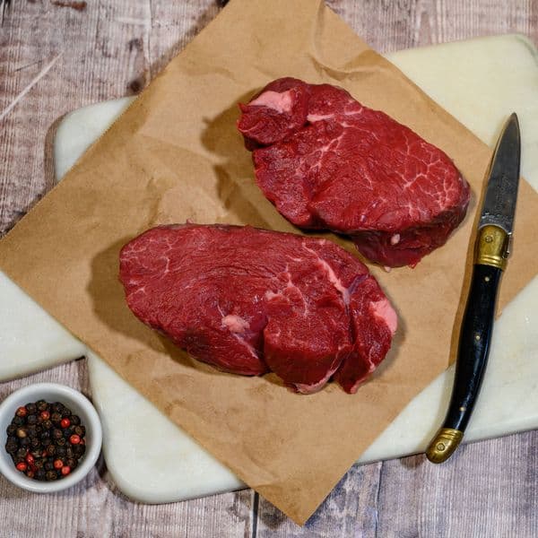 Buy Organic Fillet Steaks Online