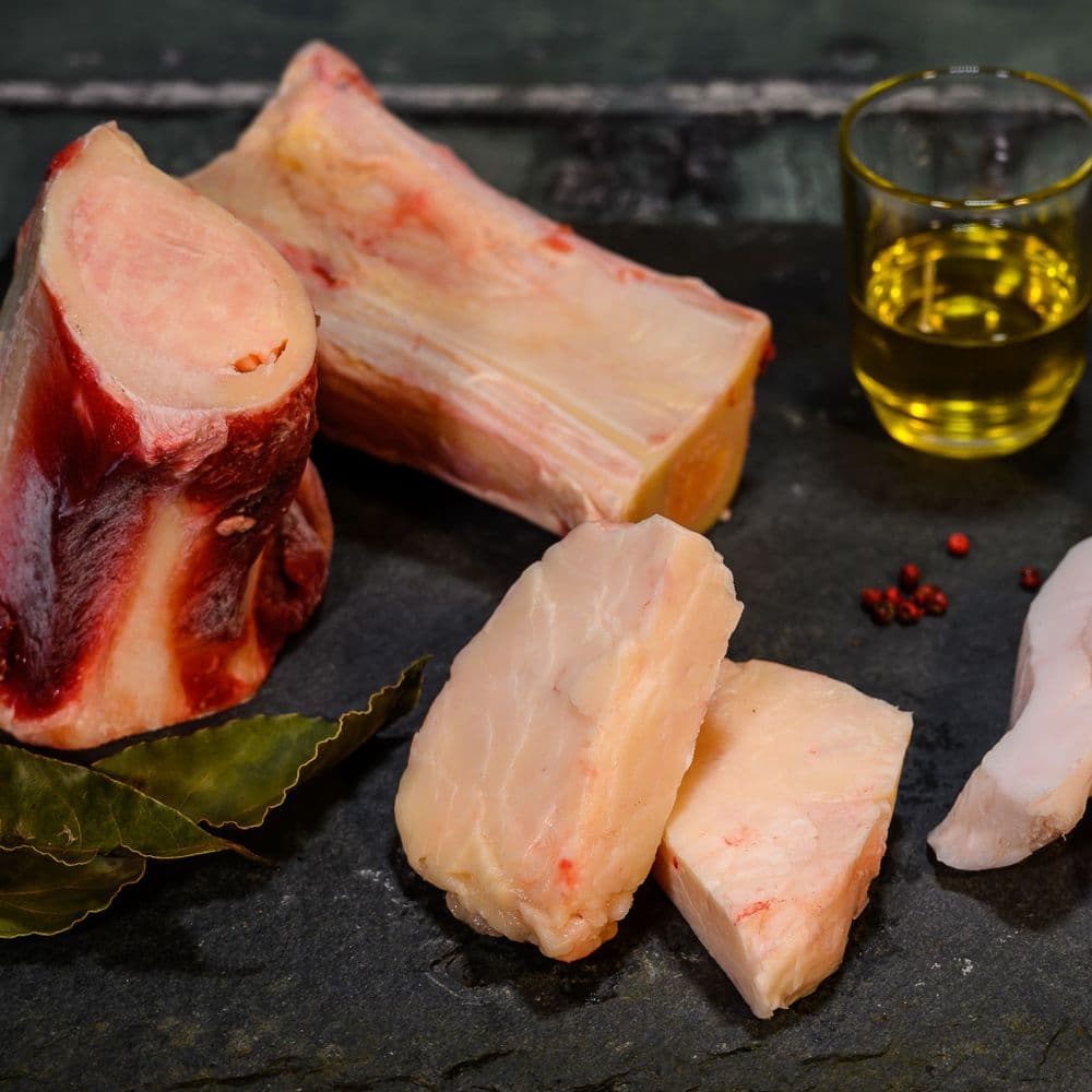Organic Grass Fed Marrow Bones (Frozen)