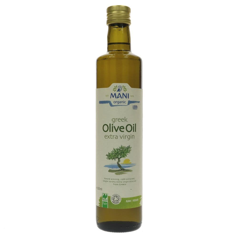Organic Greek Extra Virgin Olive Oil