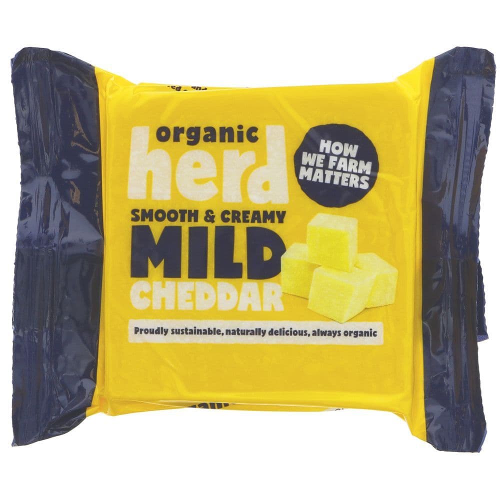 Organic Herd Mild Cheddar Cheese