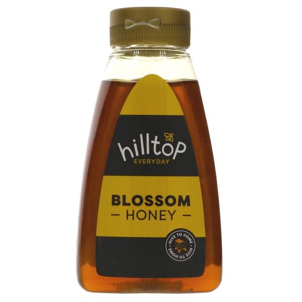 Organic Hilltop Blossom Honey