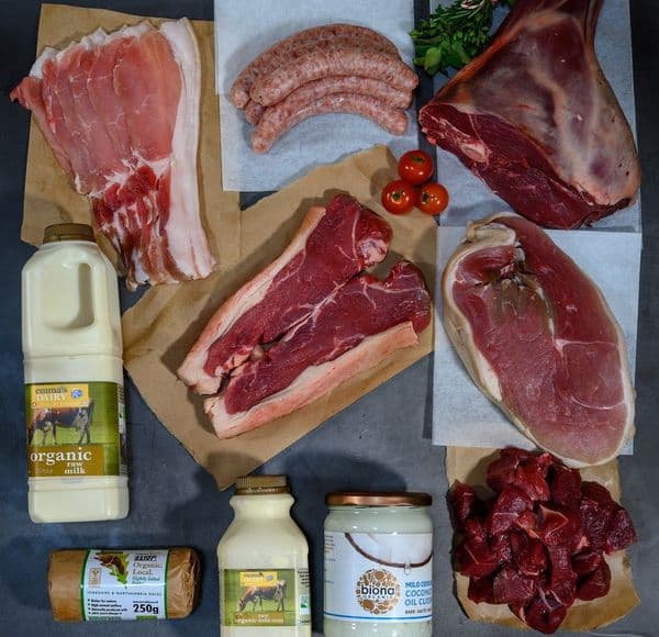 Organic Keto Diet Box