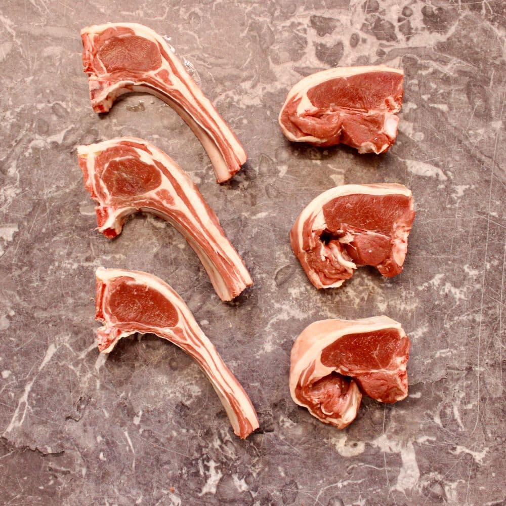 Organic Lamb Chop Pack