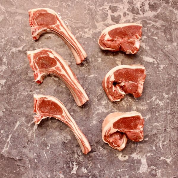 Buy Organic Lamb Chop Pack Online