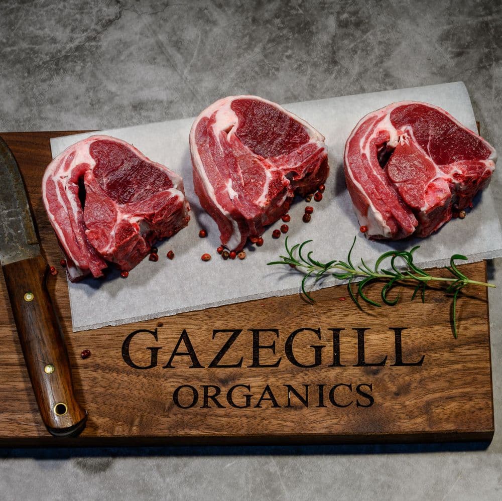 Organic Lamb Chops
