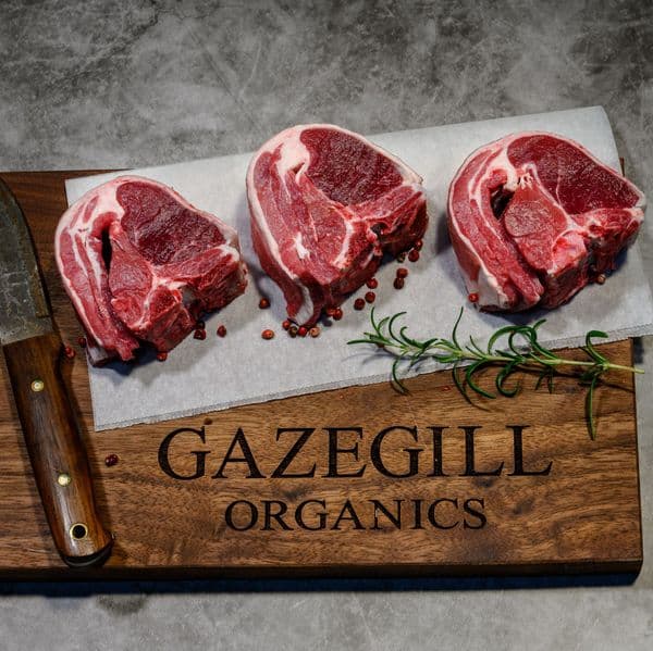 Buy Organic Lamb Chops Online