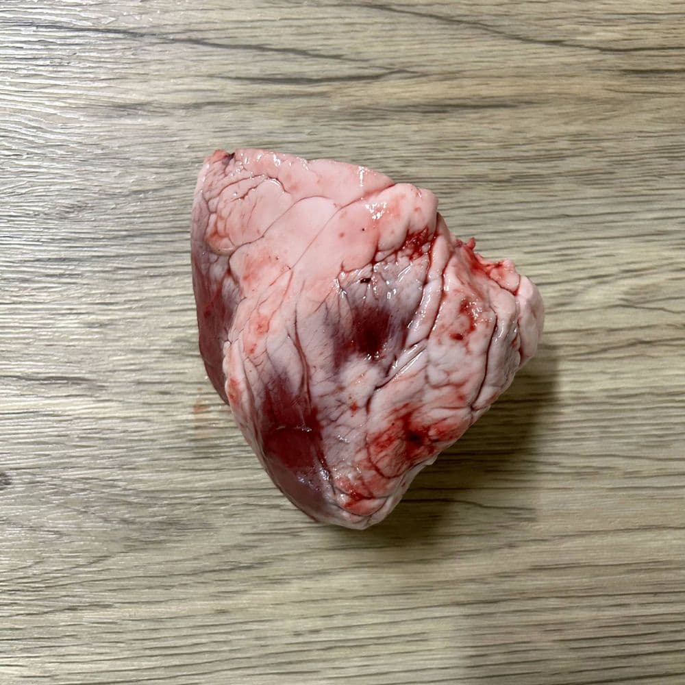 Organic Lamb Heart (whole)