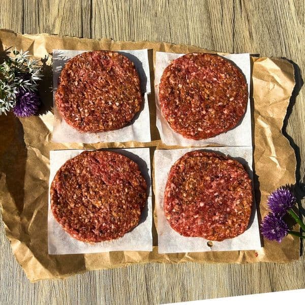 Buy Organic Gluten-Free Lamb Kofta Burgers Online