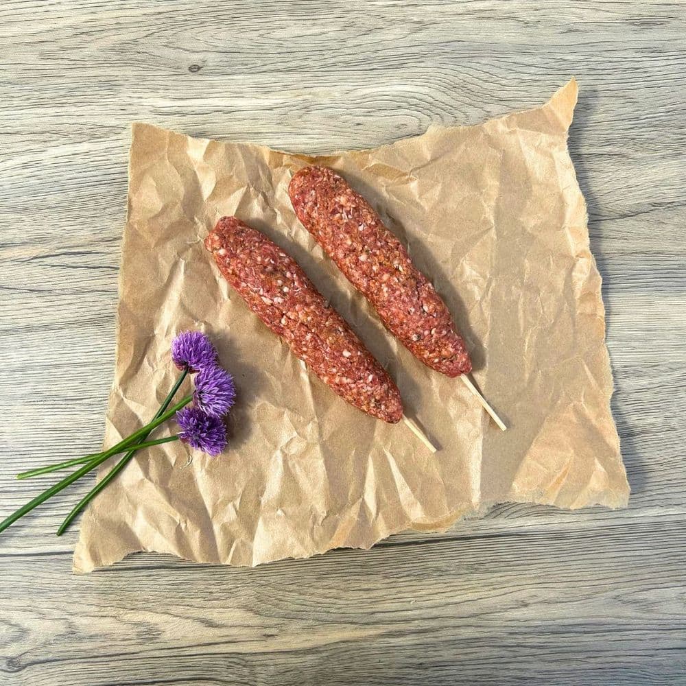 Organic Lamb Kofta Kebabs