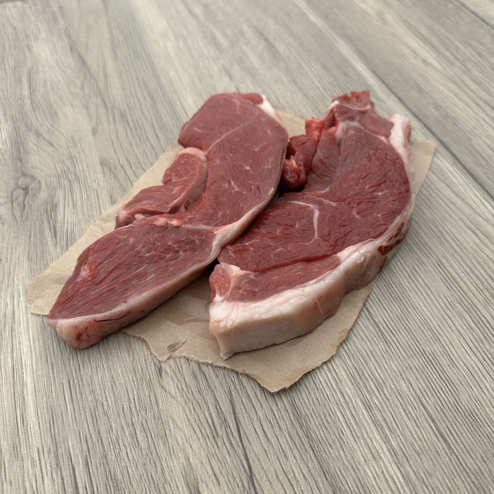 Organic Lamb Leg Steaks