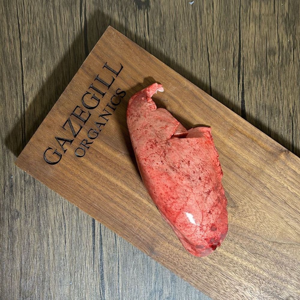 Organic Lamb Lung (whole)