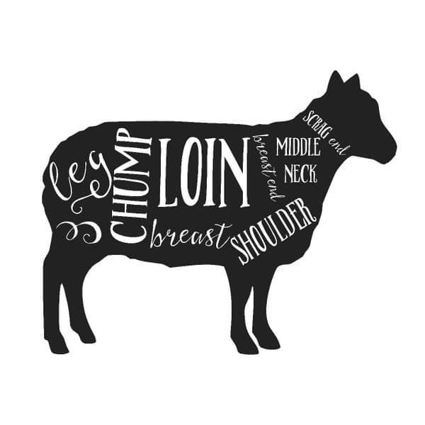 Buy Organic Lamb Neck End Online