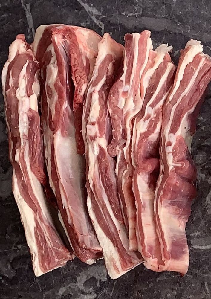 Organic Lamb Riblets