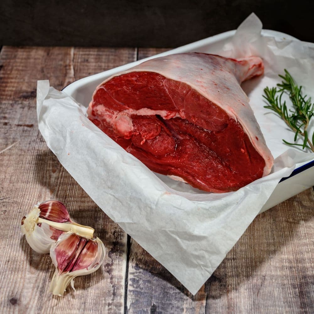 Organic Leg of Lamb