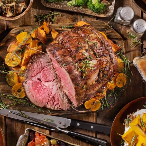 Organic March Meat Box