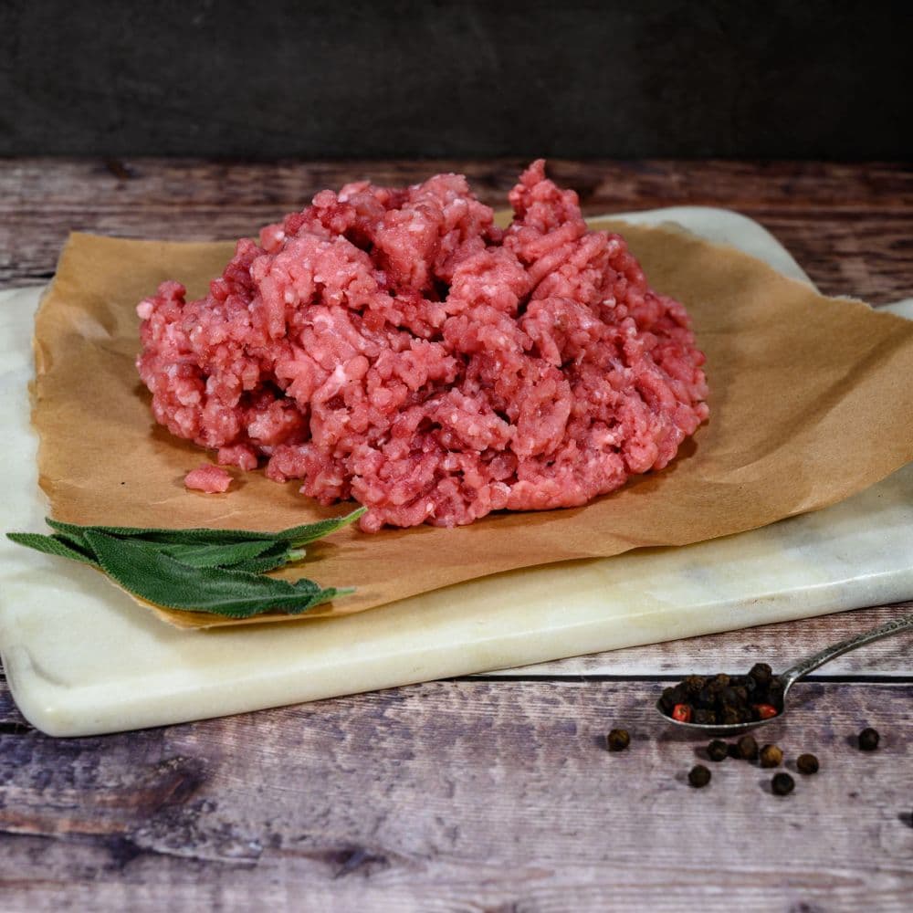 Organic Minced Pork