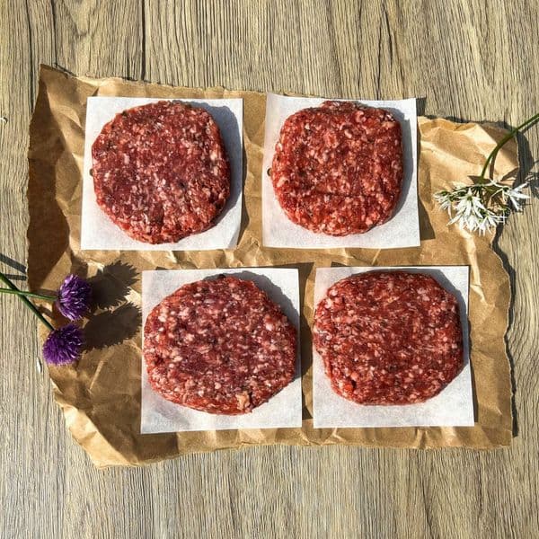 Buy Organic Gluten-Free Minted Lamb Burgers Online