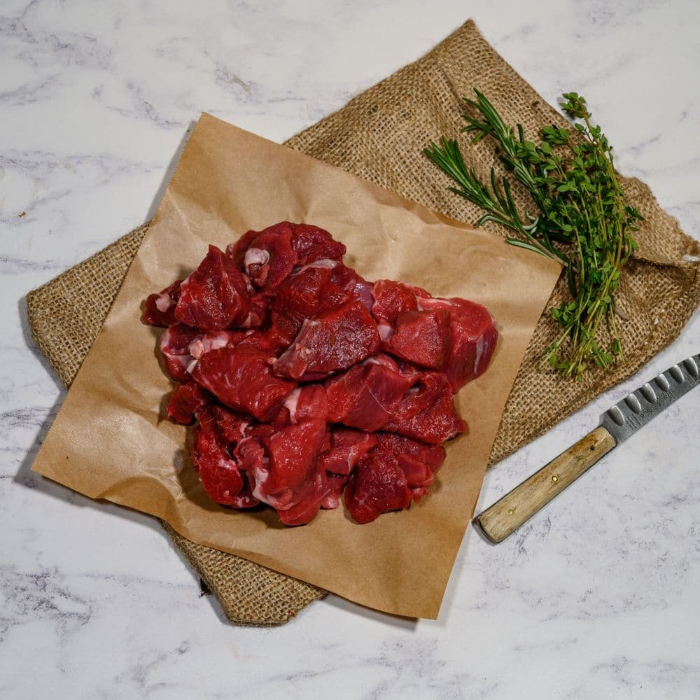 Organic Mutton Diced