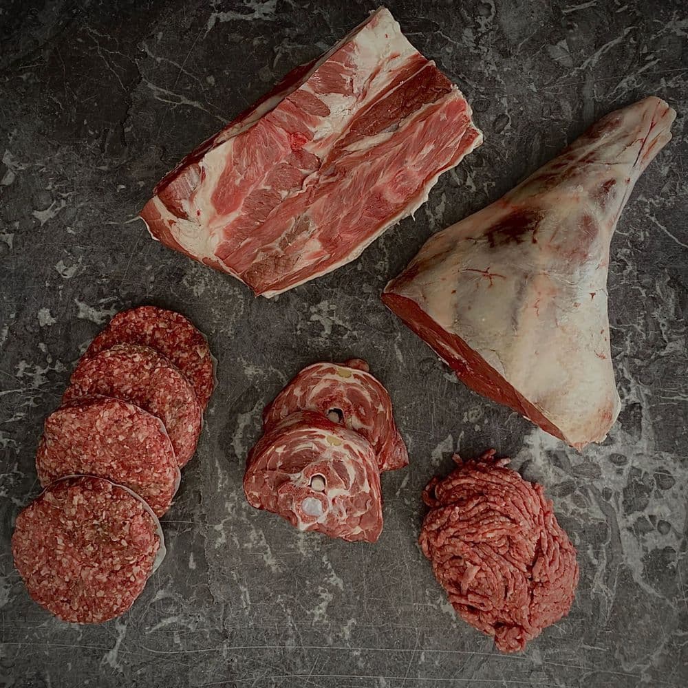 Organic Mutton Selection Box