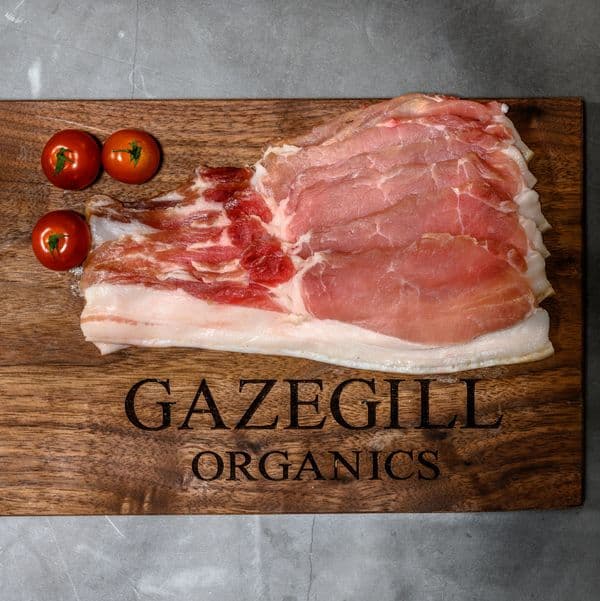 Organic Nitrate Free Middle Bacon