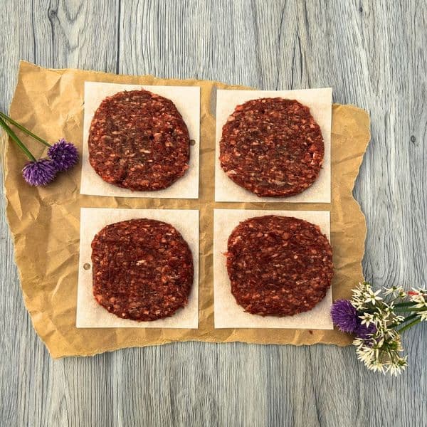 Buy Organic Gluten-Free Offal & Beef Burgers Online