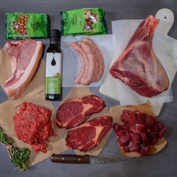 Organic Paleo Diet Box