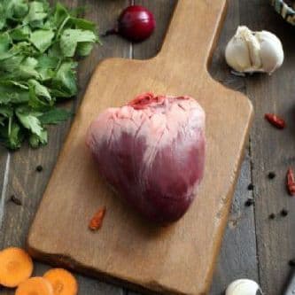 Organic Pig Heart