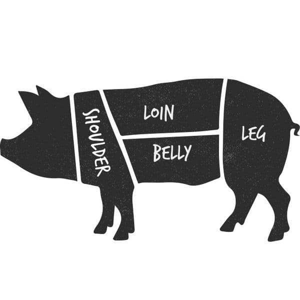 Organic Pig Skin