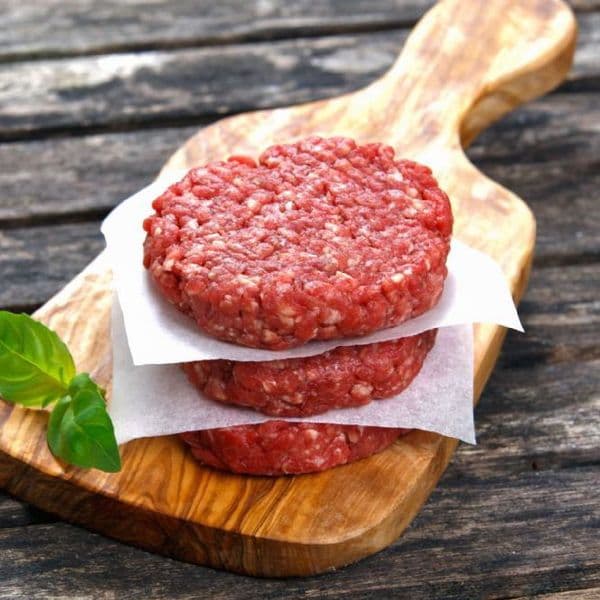 Organic Pork and Apple Burgers (Gluten Free)