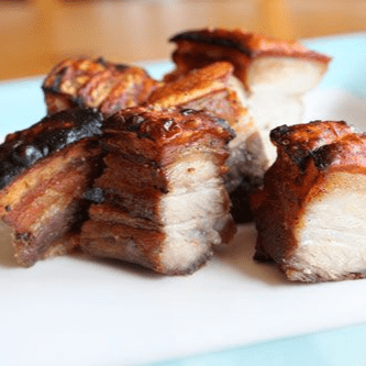 Organic Pork Belly Chunks