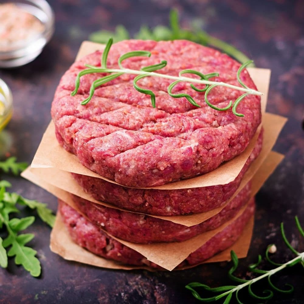 Organic Pork Breakfast Patties (Gluten Free)