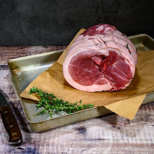 Buy Organic Pork Leg Rolled Joint Online